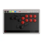 8BitDo Arcade Controller hiển thị thiết kế mỏng và các nút bấm cơ học