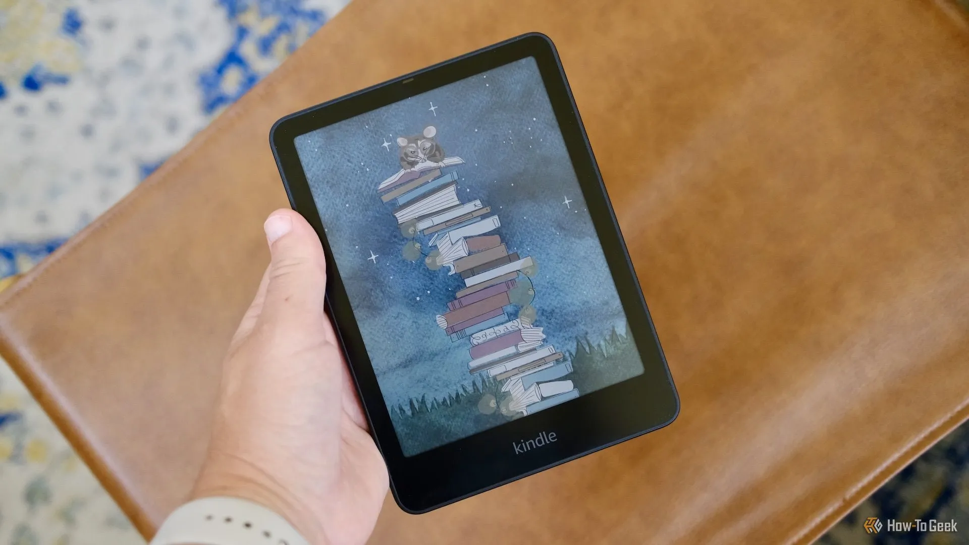 Amazon ra mắt Kindle eReader màu giá phải chăng hơn