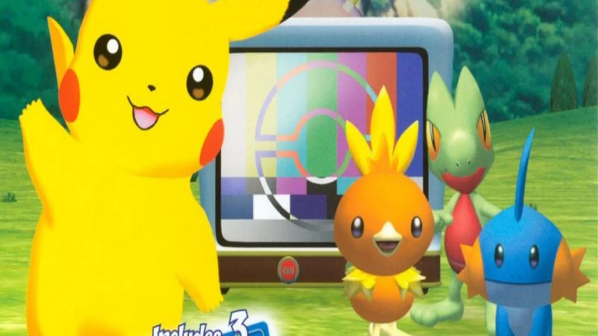 Ảnh bìa game Pokémon Channel trên Nintendo GameCube