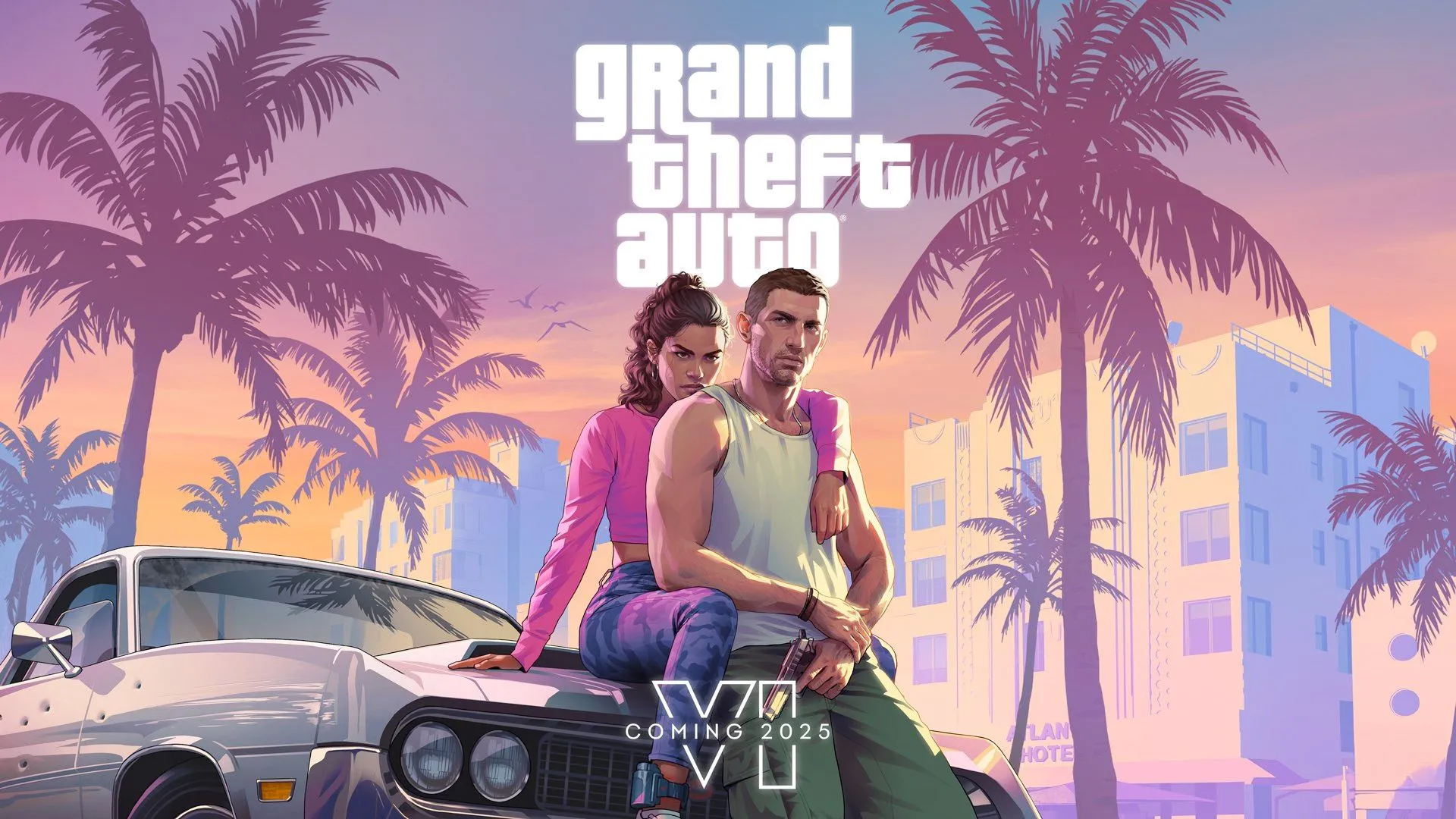 Ảnh Grand Theft Auto VI thể hiện đồ họa cực kỳ ấn tượng, với thành phố và nhân vật được thiết kế chi tiết, phản ánh ngân sách sản xuất khổng lồ.