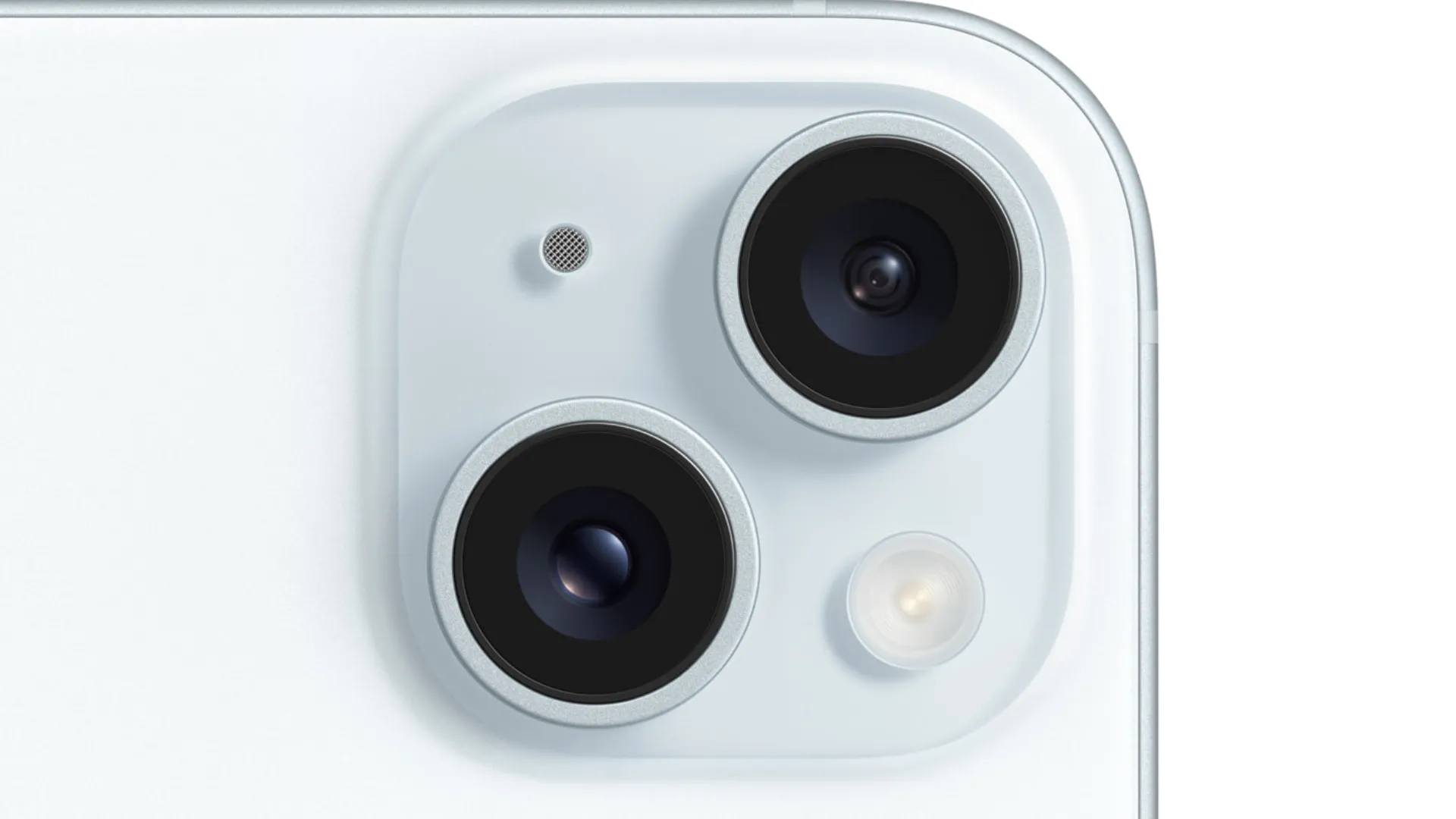 Ảnh render chiếc iPhone 15 màu hồng với màn hình Dynamic Island, thể hiện thiết kế hiện đại.