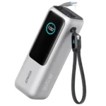 Anker Power Bank 25K màu xám không gian, nổi bật với thiết kế nhỏ gọn