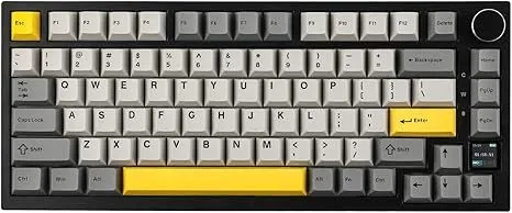 Bàn phím cơ không dây Ajazz AK820 Pro nhỏ gọn, nhẹ, lý tưởng để đặt lên đùi.