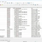 Biểu đồ dữ liệu laptop trong phần mềm bảng tính LibreOffice Calc, minh họa hạn chế của spreadsheet khi xử lý dữ liệu lớn so với Python.