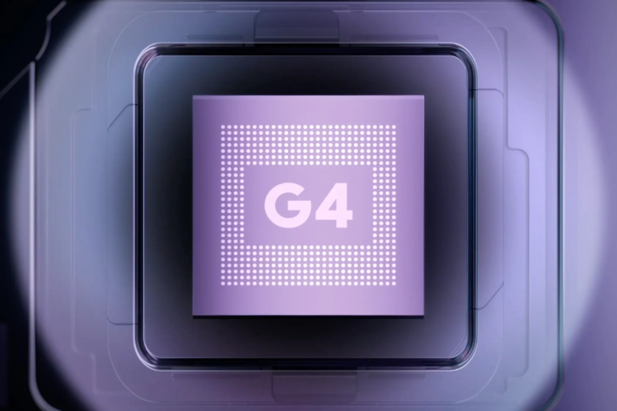 Biểu tượng chipset Google Tensor G4