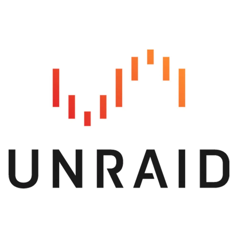 Biểu tượng logo chính thức của Unraid
