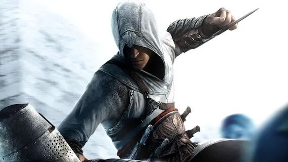Biểu tượng và logo của dòng game Assassin's Creed từ Ubisoft