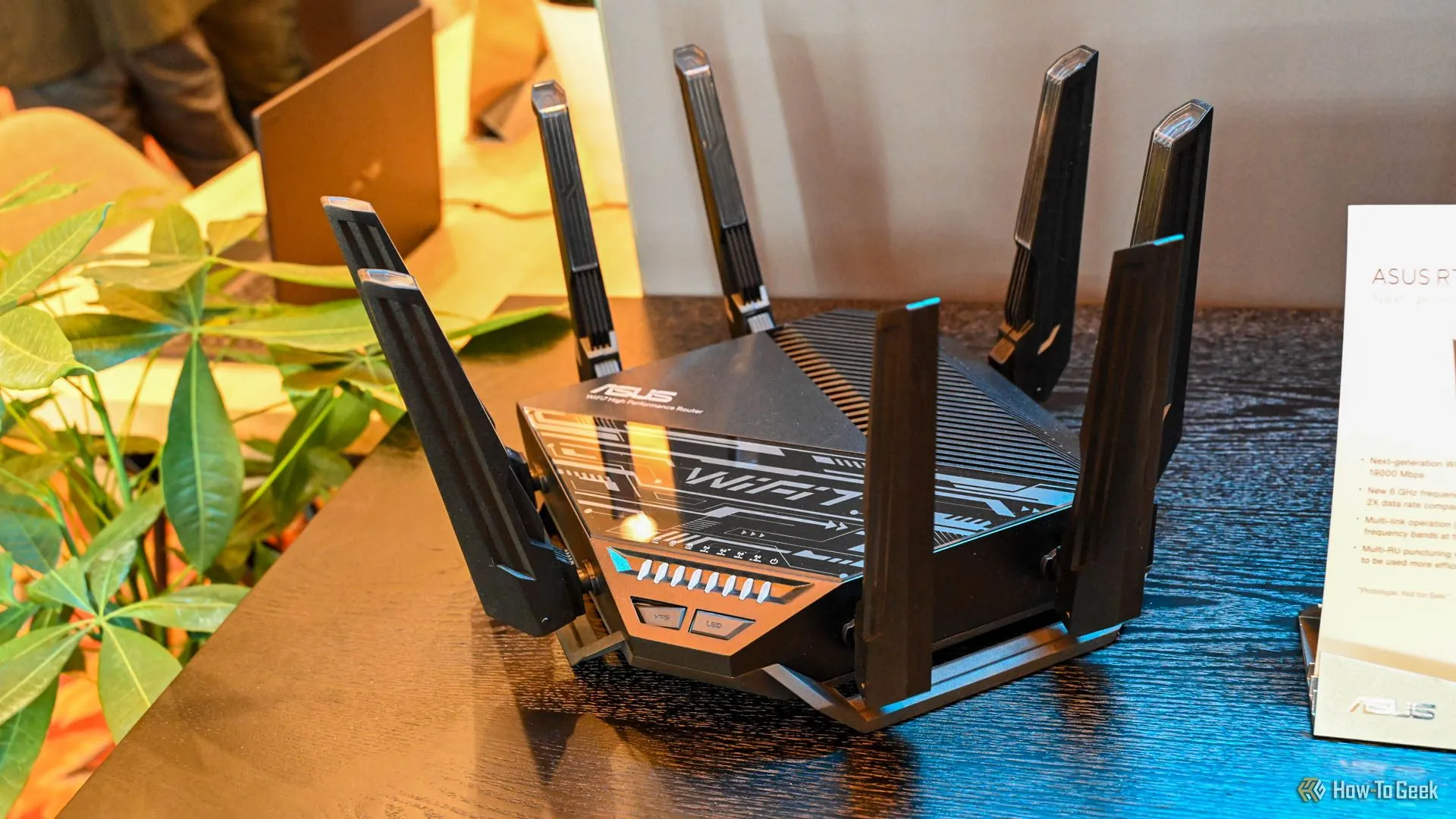 Bộ định tuyến (router) ASUS Wi-Fi 7 thế hệ mới