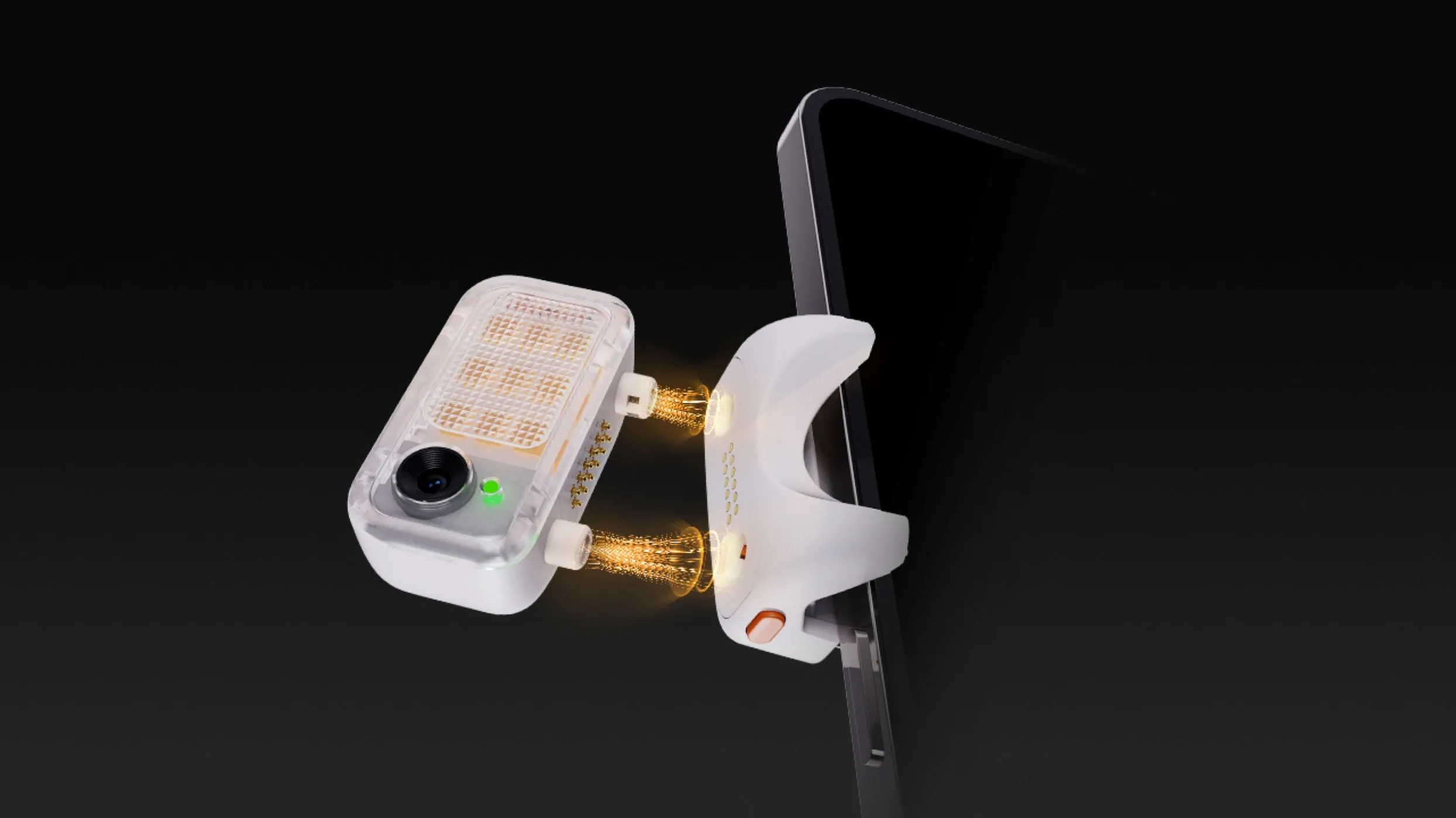 Bộ phận AI tracking có thể tháo rời của Hohem iSteady V3