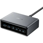 Bộ sạc Anker Prime 6-in-1 200W USB-C mạnh mẽ, tối ưu cho nhiều thiết bị