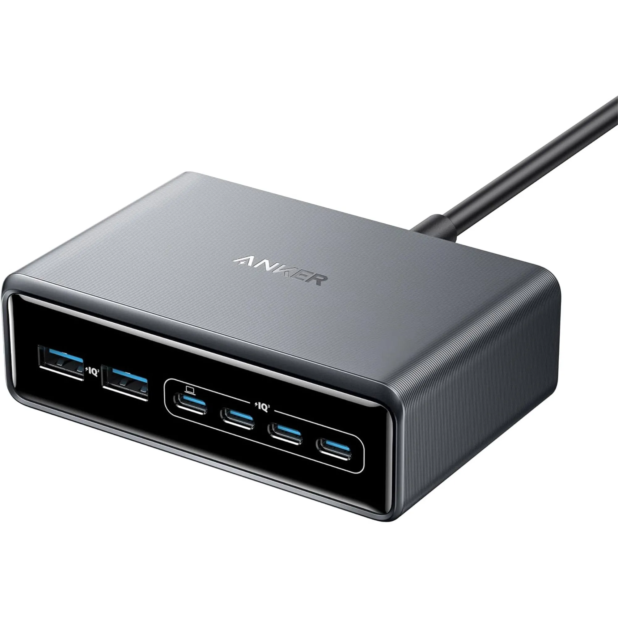 Bộ sạc Anker Prime 6-in-1 200W USB-C mạnh mẽ, tối ưu cho nhiều thiết bị