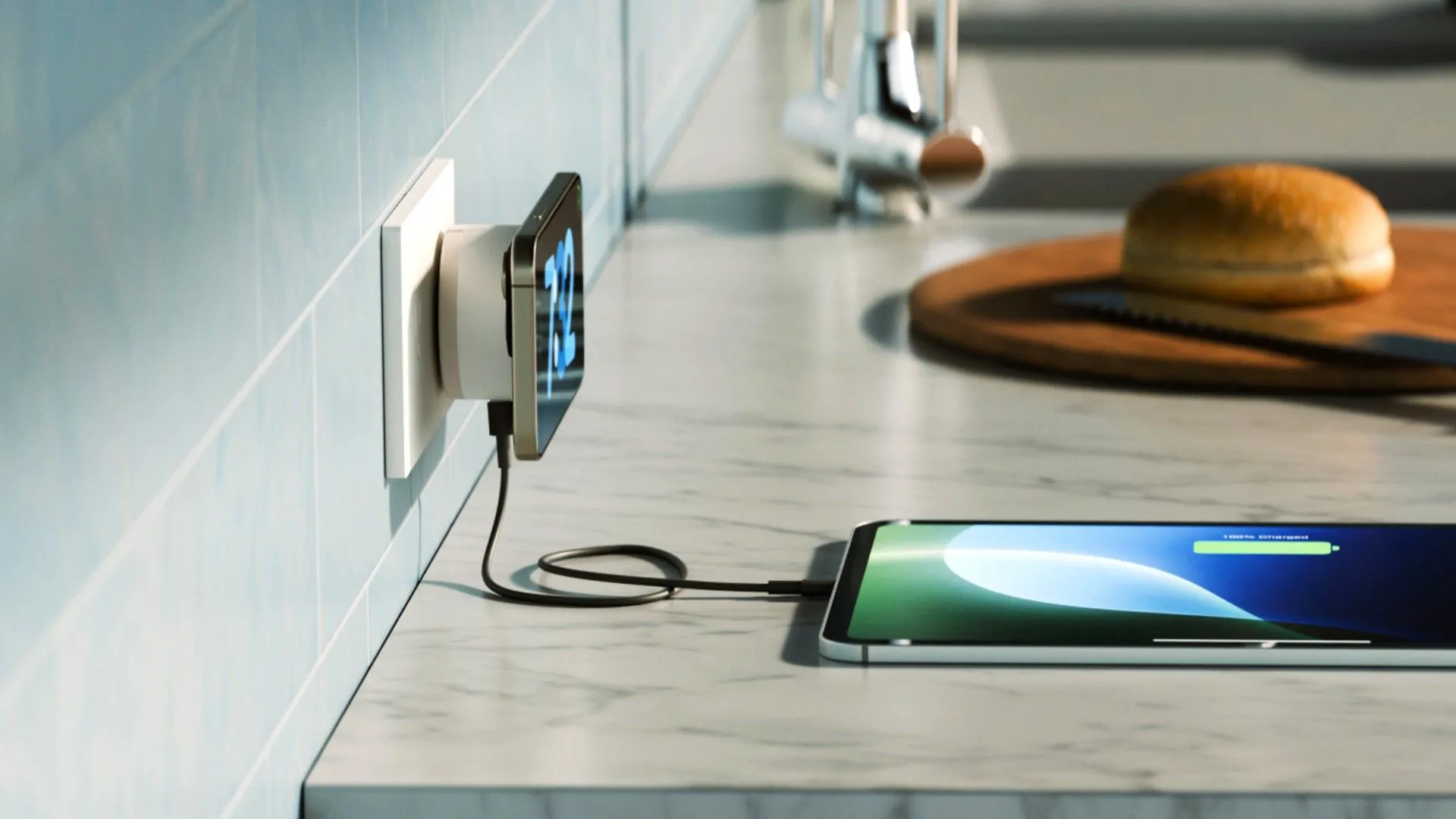 Bộ sạc MagSafe TwelveSouth PowerBug thiết kế treo tường tiện lợi