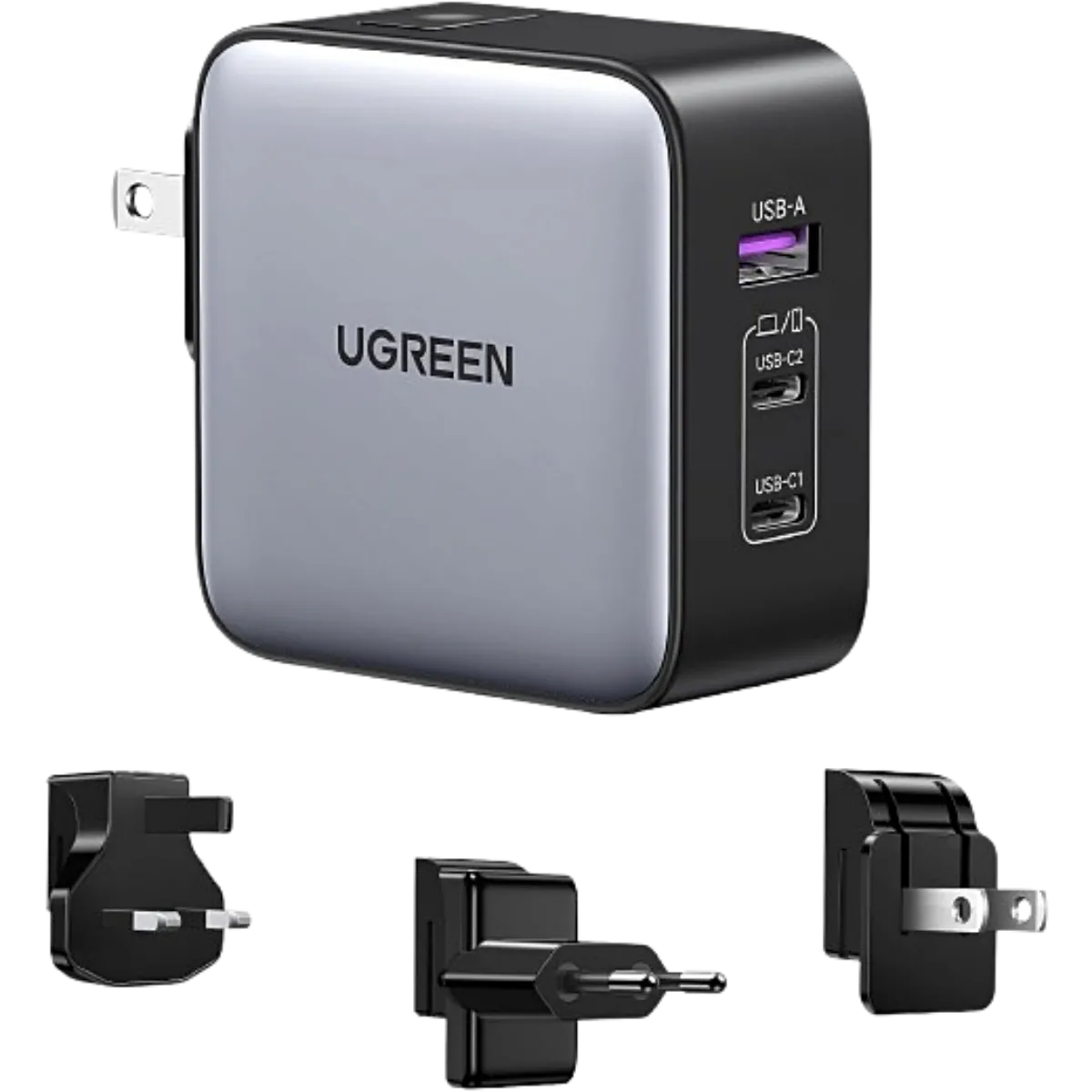 Bộ sạc tường đa năng UGREEN Nexode 65W.