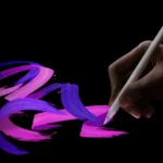 Bút Apple Pencil Pro với khả năng sạc từ tính