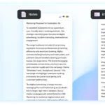 Các định dạng tài liệu Copilot AI trong Microsoft Word trên iOS