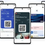 Các loại thẻ và vé được hỗ trợ trong Google Wallet, từ thẻ ngân hàng đến vé sự kiện