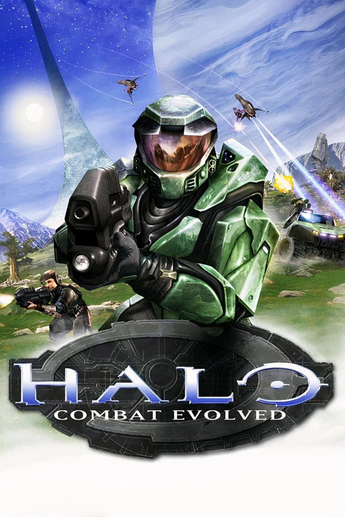 Các nhân vật và phe phái từ Halo, thể hiện tiềm năng cho các bộ bài Magic: The Gathering riêng biệt.