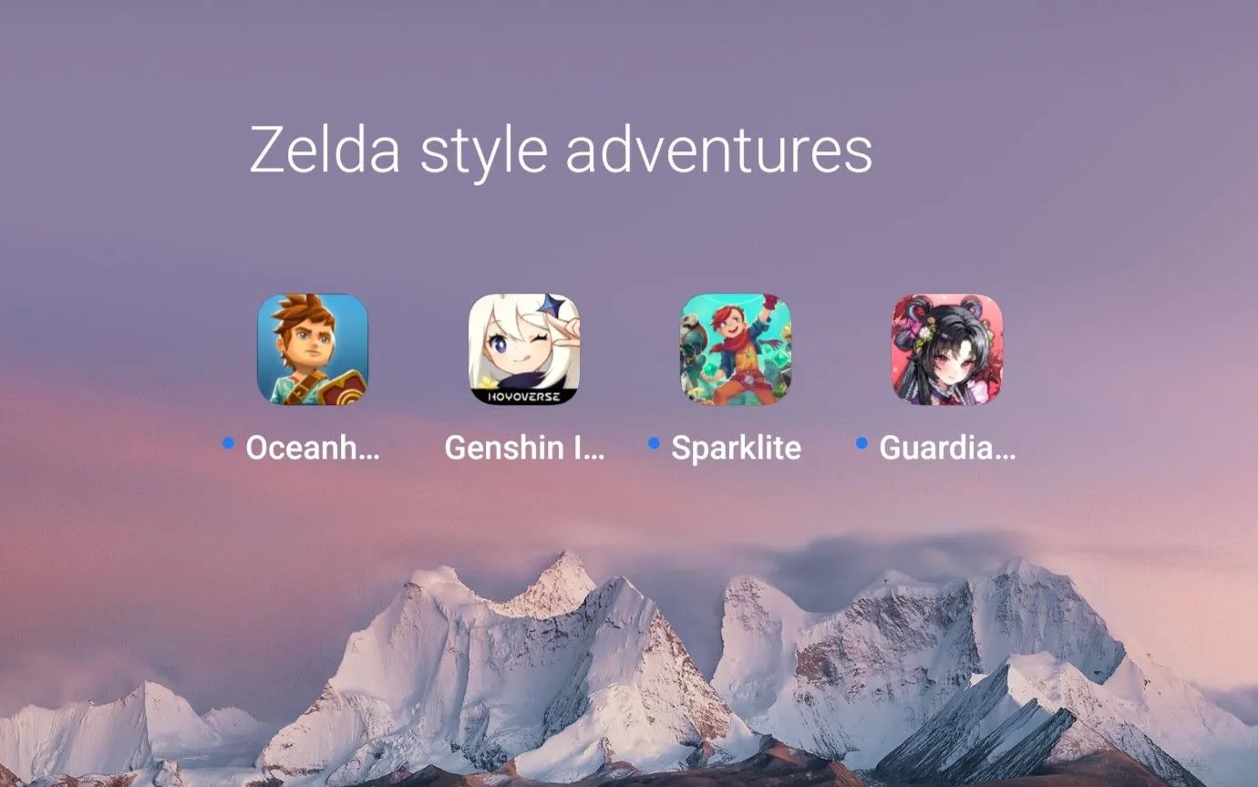 Các tựa game Android mang đậm phong cách phiêu lưu giải đố của Zelda.