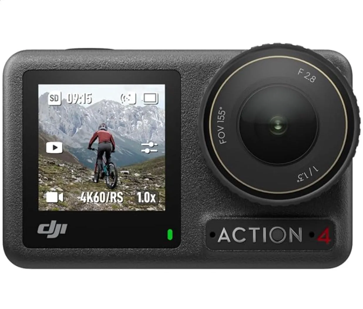 Camera hành trình DJI Osmo Action 4 chuyên nghiệp với màn hình kép, sẵn sàng ghi lại mọi khoảnh khắc phiêu lưu