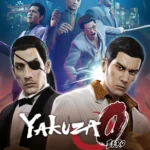 Cảnh chiến đấu trong game Yakuza 0, thể hiện lối chơi hành động nhập vai dồn dập.