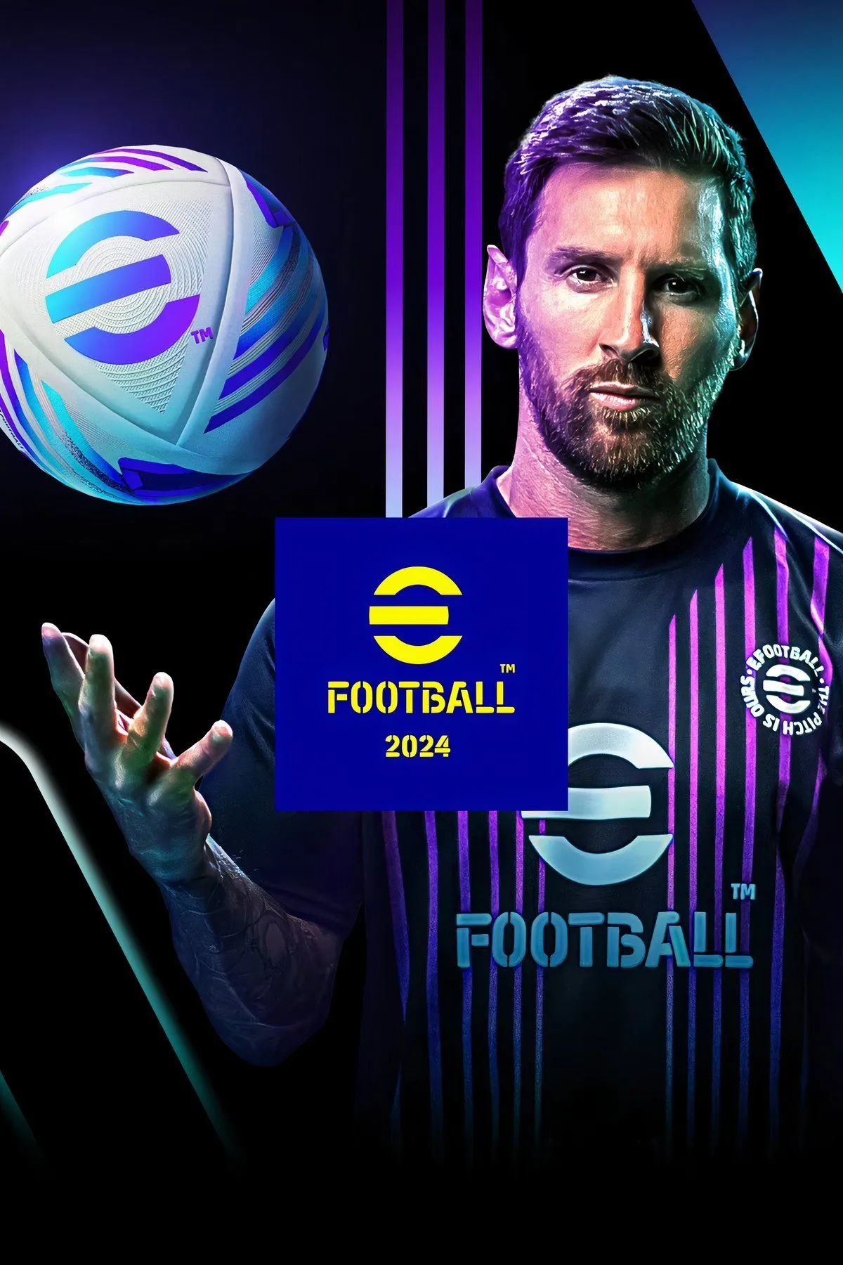 Cảnh chơi Pro Evolution Soccer 2009, tựa game bóng đá huyền thoại một thời của Konami