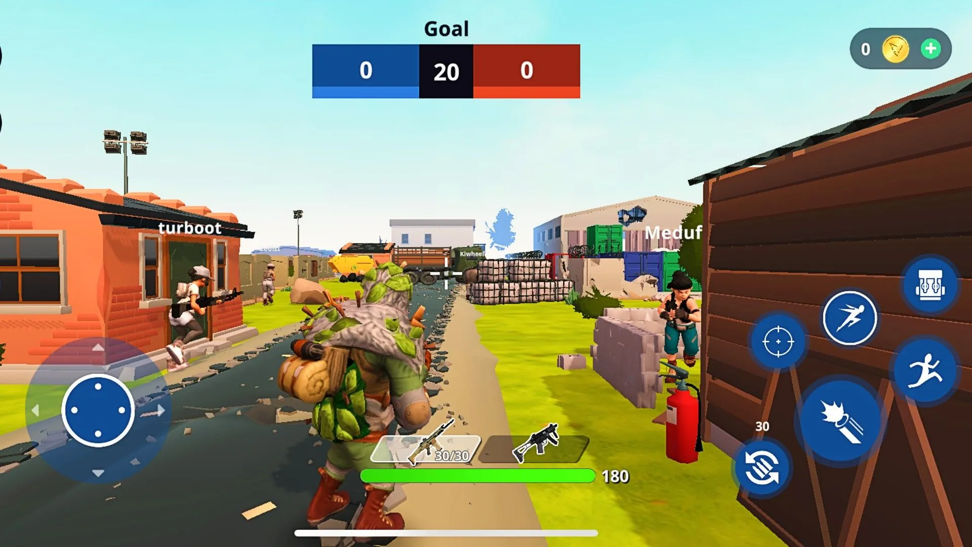 Cảnh game 3D được tạo bằng Struckd trên điện thoại Android, minh họa khả năng thiết kế game 3D dễ dàng trên di động