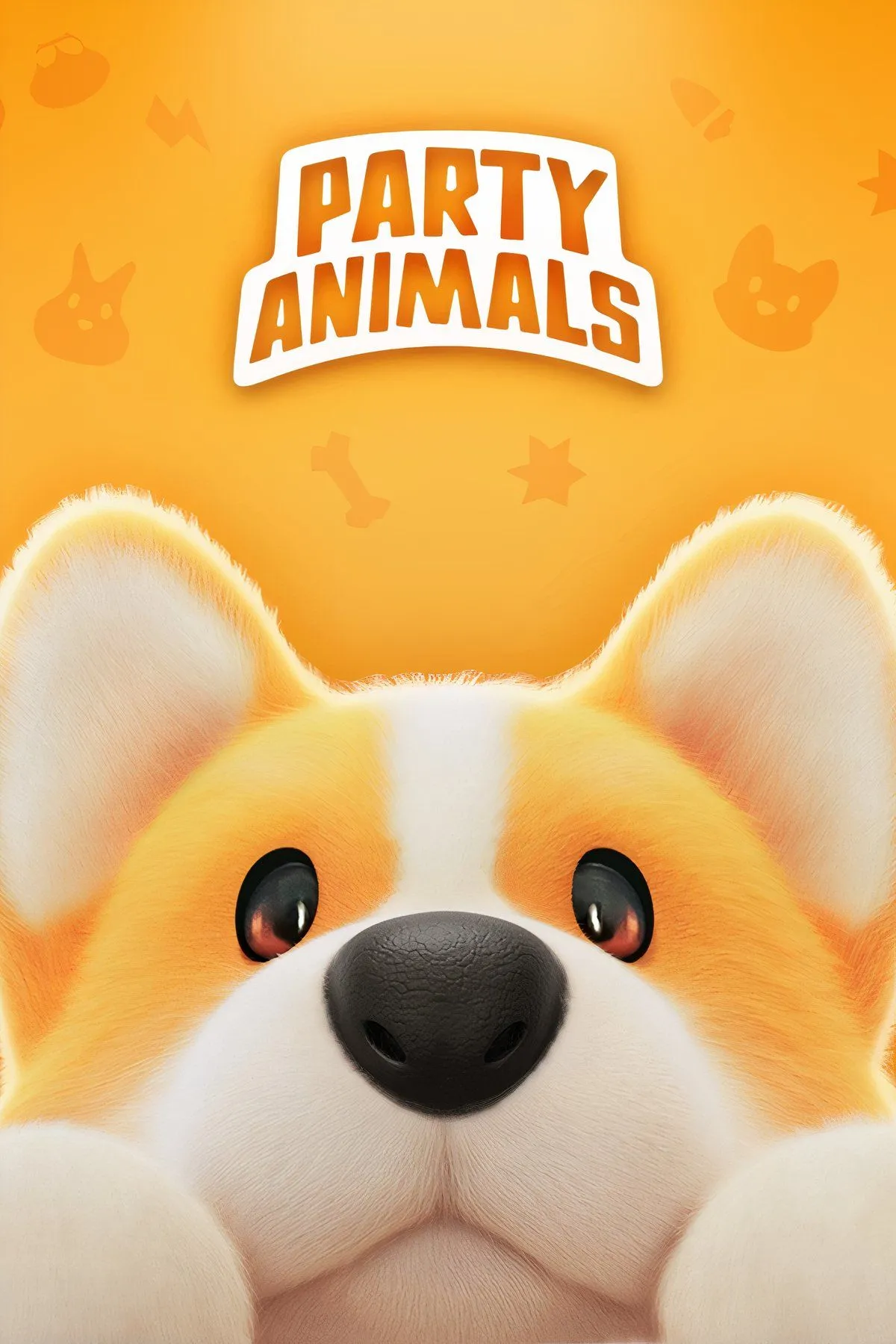 Cảnh hành động trong game Party Animals, nơi các nhân vật động vật đáng yêu tham gia vào những trận chiến vật lý hỗn loạn và hài hước.