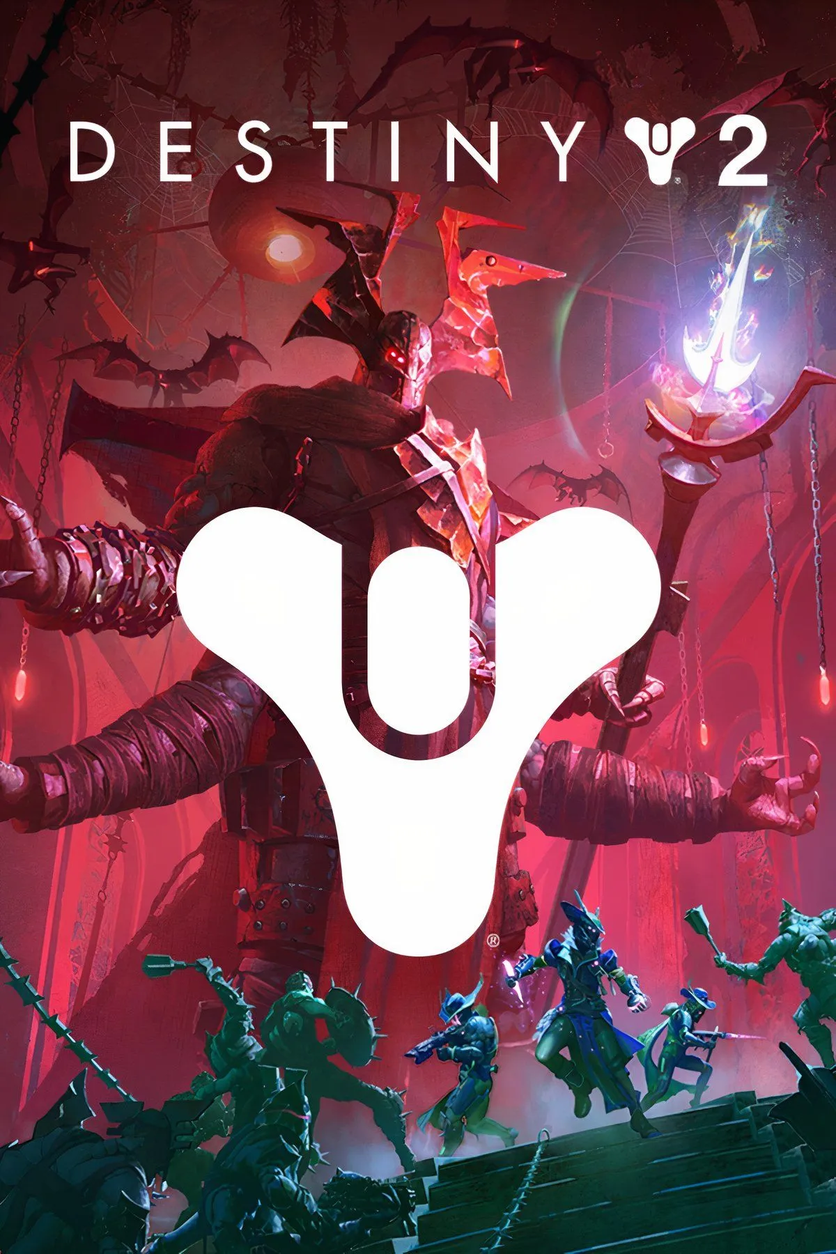 Cảnh một Guardian sử dụng sức mạnh Ánh Sáng trong Destiny 2, chiến đấu giữa các hành tinh, gợi nhớ sức mạnh của các Jedi.