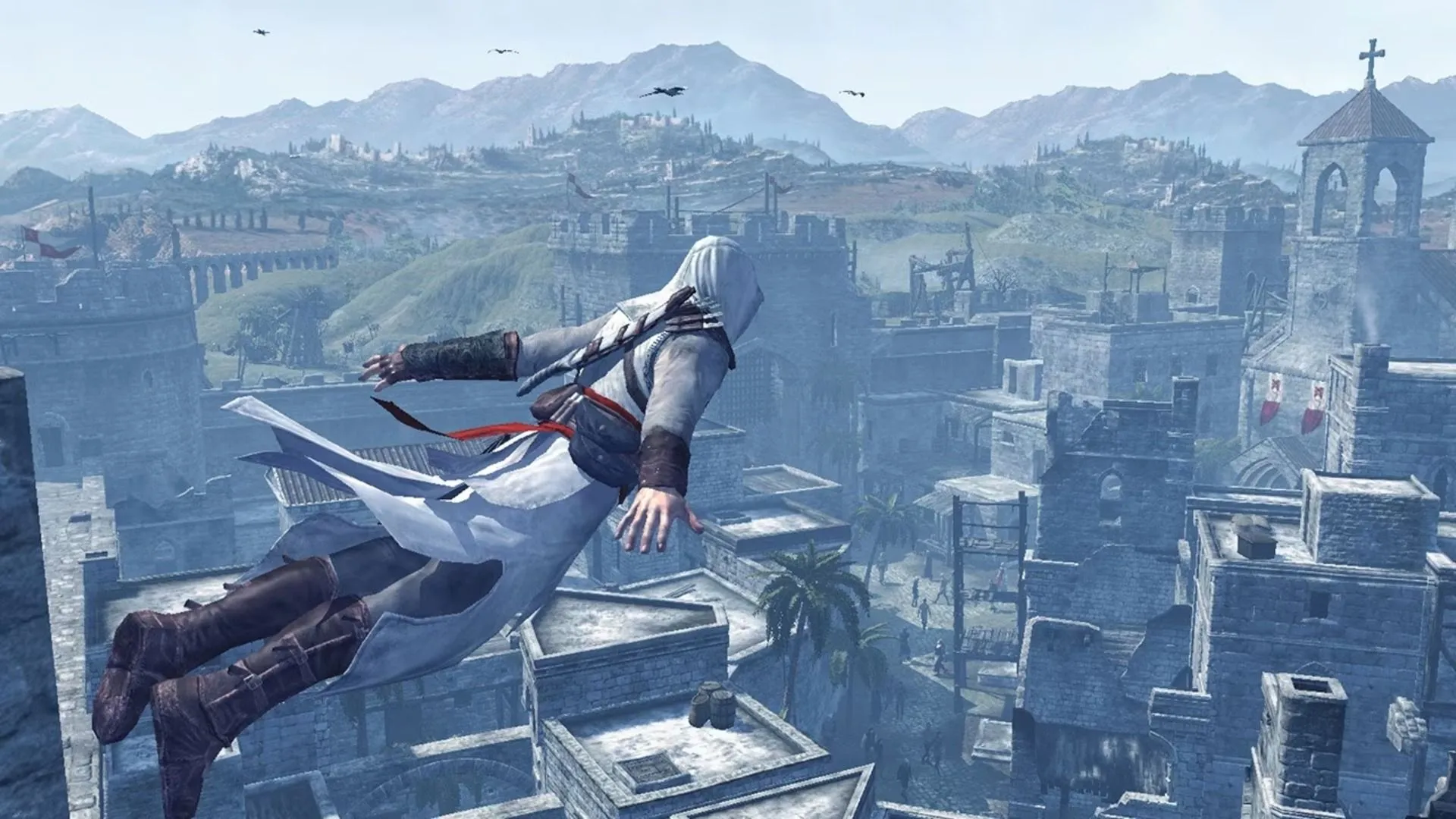 Cảnh quan thành phố và kiến trúc đặc trưng trong Assassin's Creed