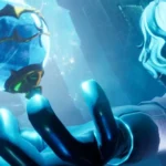 Cảnh quảng bá game Palworld với người huấn luyện và Pal