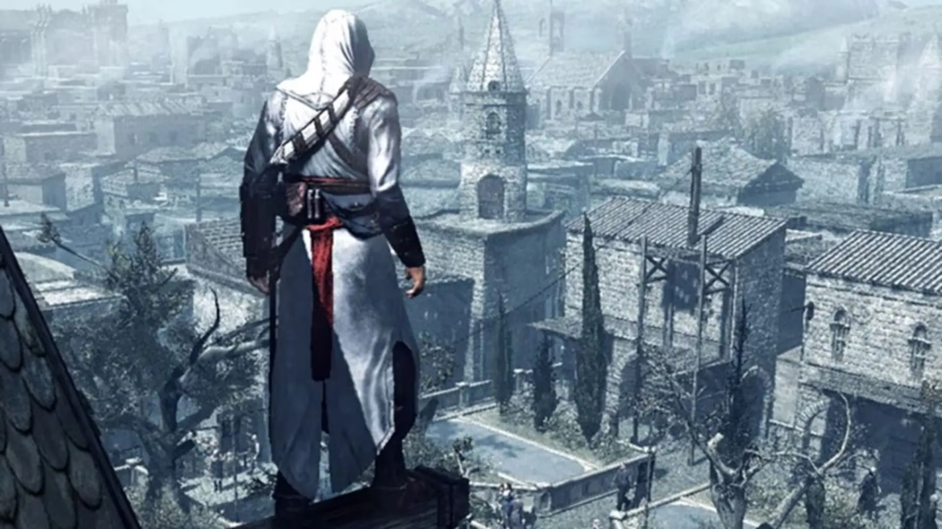 Cảnh vật thành phố cổ kính được tái hiện trong Assassin's Creed