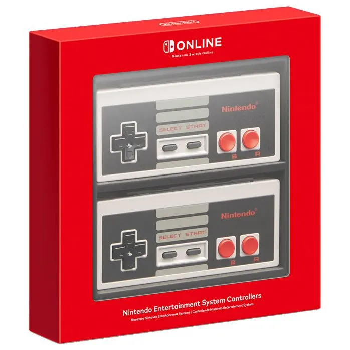 Cặp tay cầm NES Controller chính thức cho Nintendo Switch Online