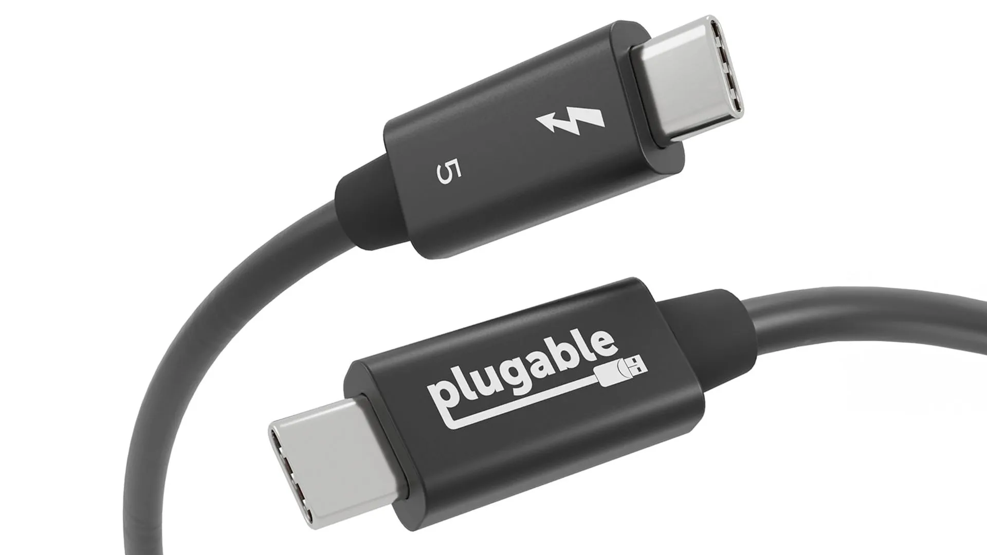 Cáp Thunderbolt 5 của Plugable, sản phẩm mới với tốc độ băng thông vượt trội