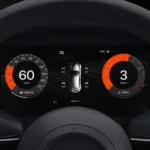 CarPlay Ultra hiển thị giao diện tùy chỉnh trên cụm đồng hồ lái với các chủ đề đa dạng.