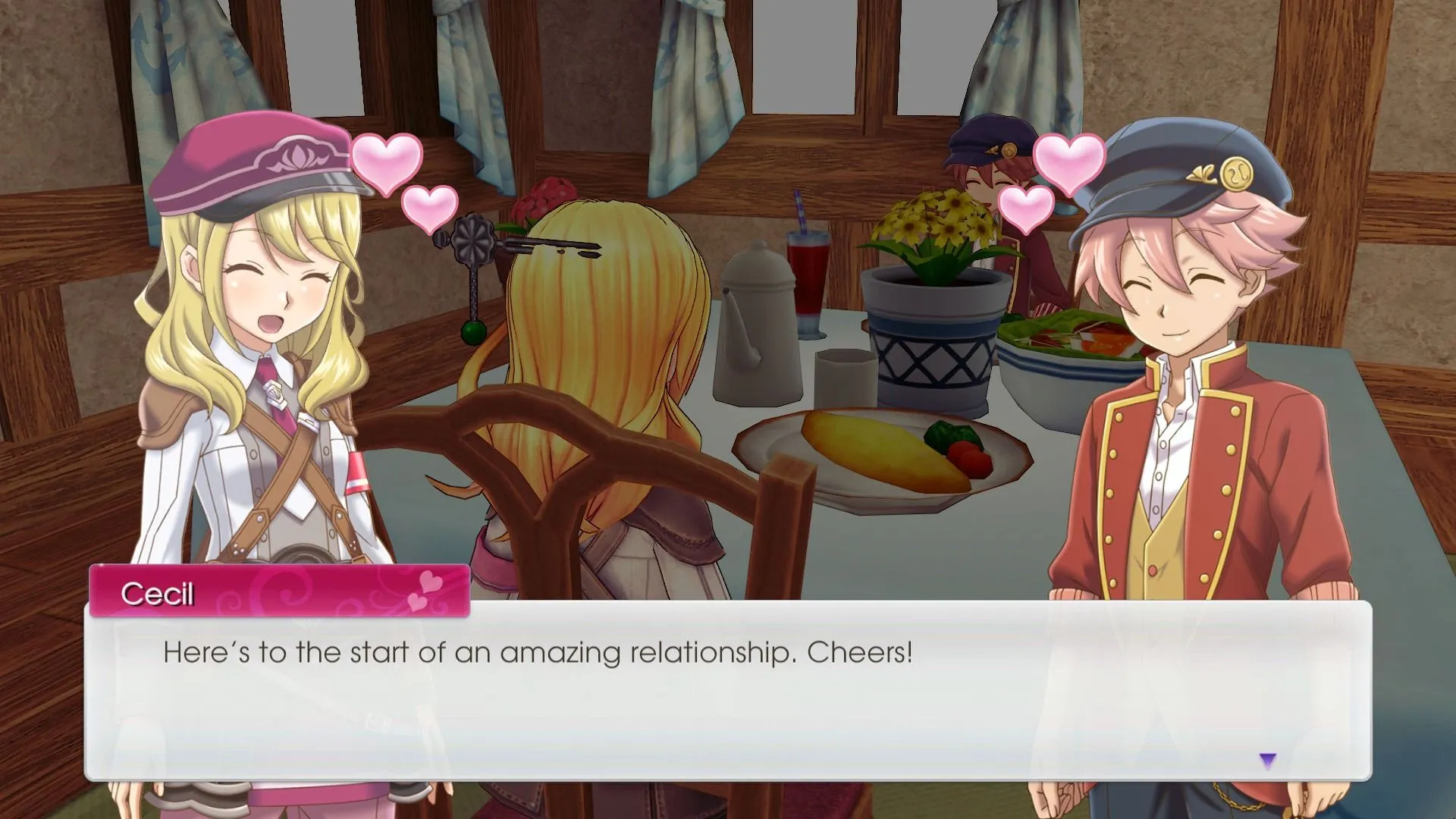 Cecil và người chơi lãng mạn trong Rune Factory 5, game chú trọng yếu tố hẹn hò và xây dựng gia đình.