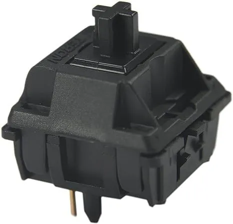 Chi tiết switch Gateron Oil King V2, một loại switch linear cao cấp được ưa chuộng trong cộng đồng bàn phím cơ tùy chỉnh.