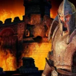 Chiến binh Guard trong The Elder Scrolls IV Oblivion trên nền đồ họa cải tiến từ mod