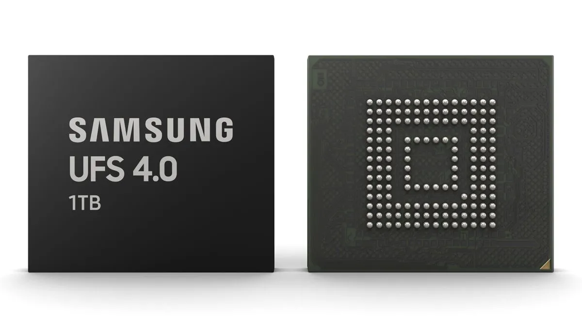 Chip UFS 4.0.