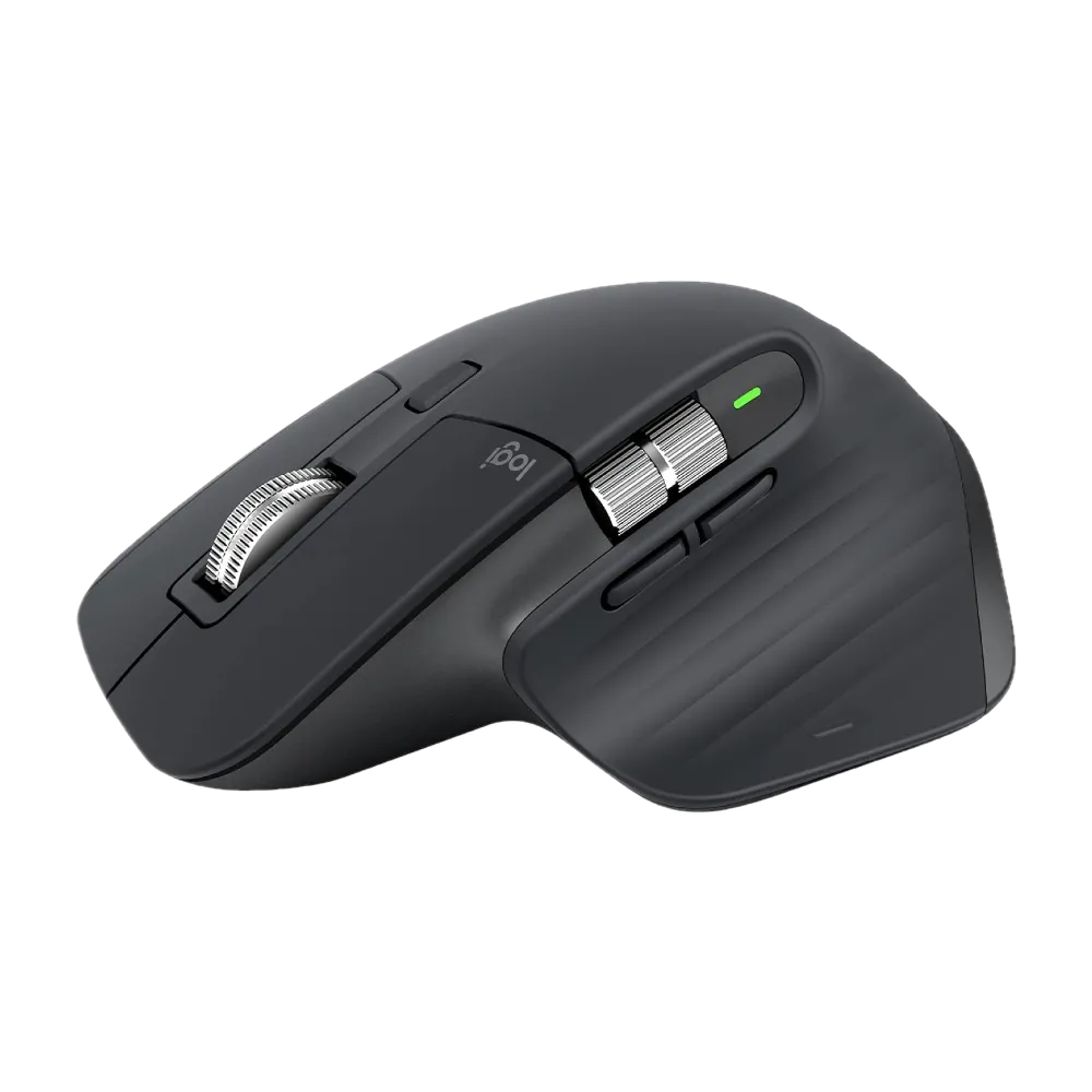Chuột Logitech MX Master 3S với thiết kế công thái học cao cấp