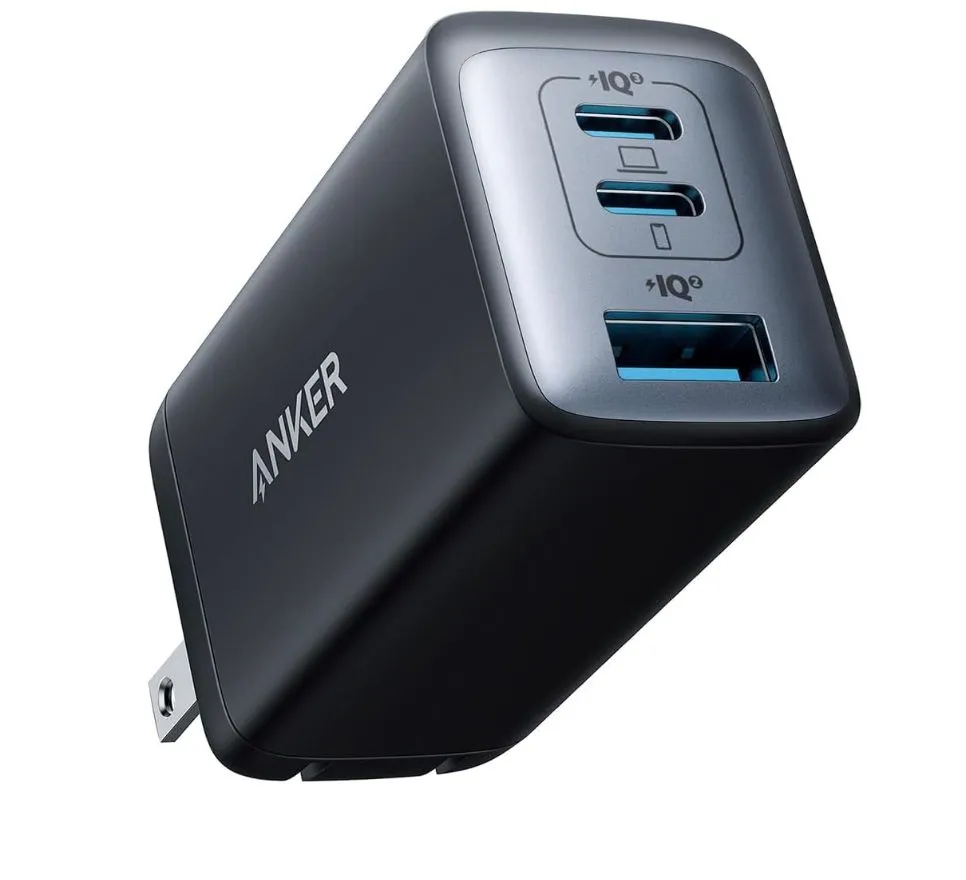 Củ sạc nhanh Anker Nano 65W đa cổng USB-C và USB-A