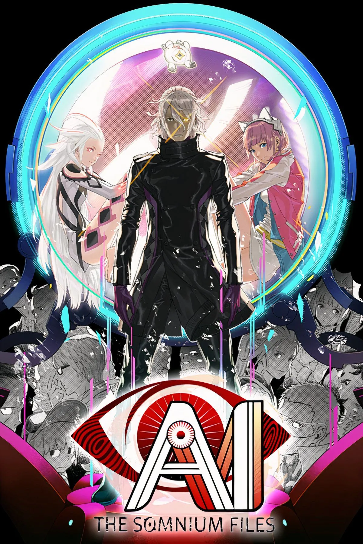 Đặc vụ Kaname Date và trợ lý AI Aiba trong AI: The Somnium Files