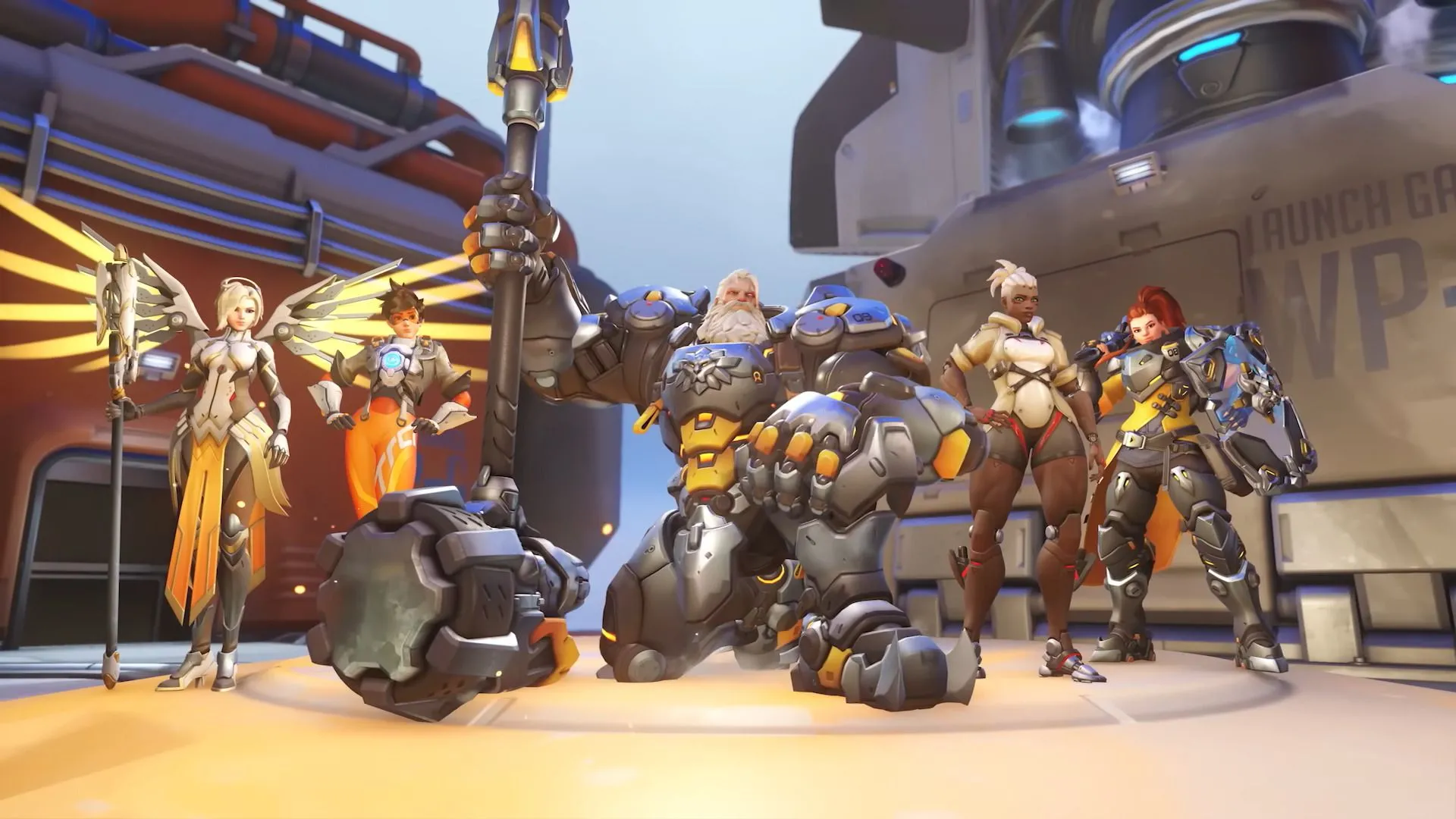 Danh sách các nhân vật trong Overwatch 2, đại diện cho các vai trò và chiến thuật trong game bài.
