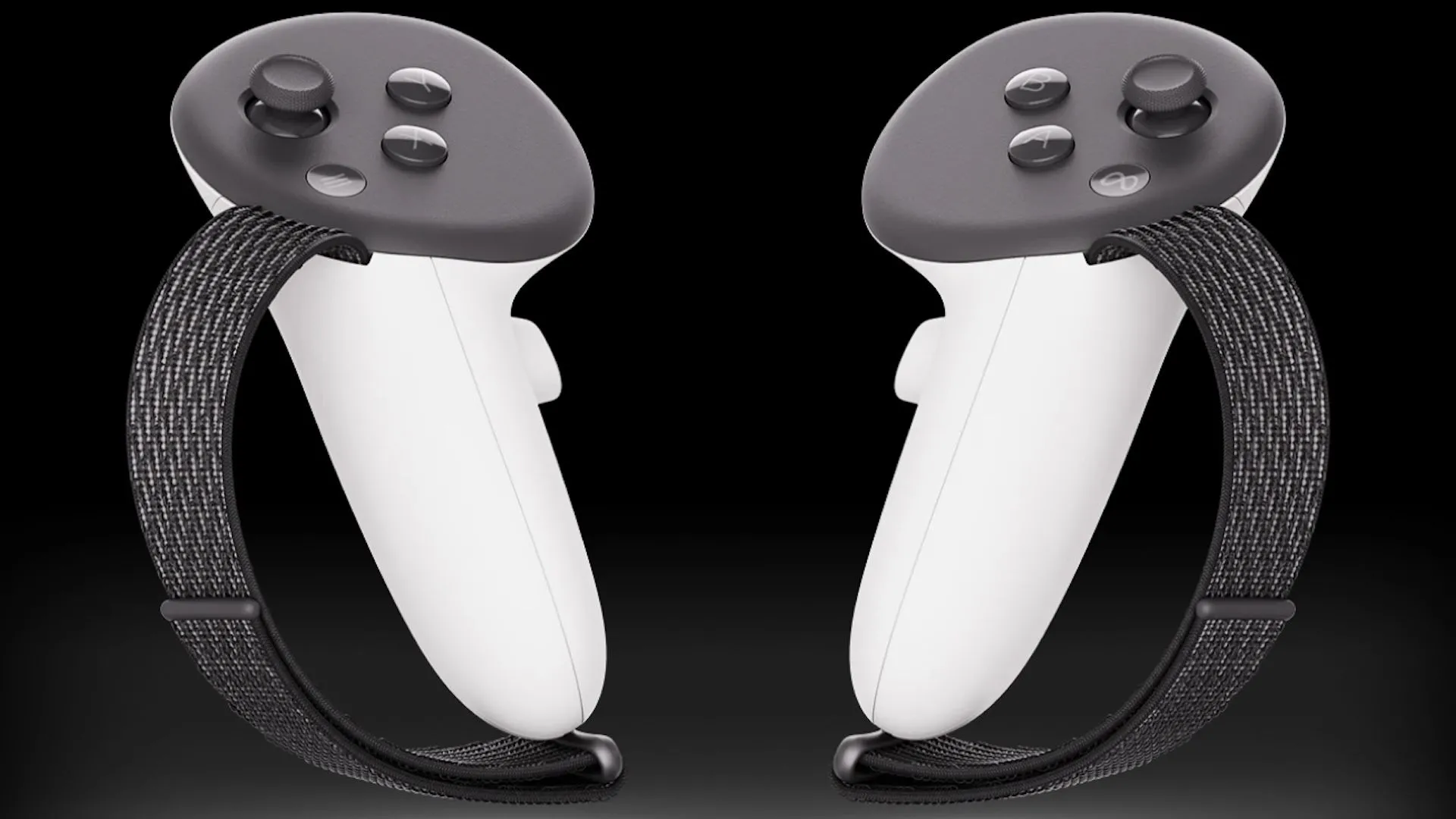 Dây đeo Active Straps gắn trên bộ điều khiển Meta Quest 3 Touch Plus, tăng cường độ bám