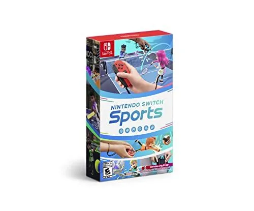 Dây đeo chân Leg Strap đi kèm với game Nintendo Switch Sports