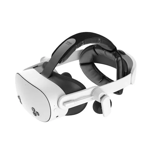Dây đeo KIWI Design K4 Duo AIO Head Strap với pin và tai nghe tích hợp cho Meta Quest 3.