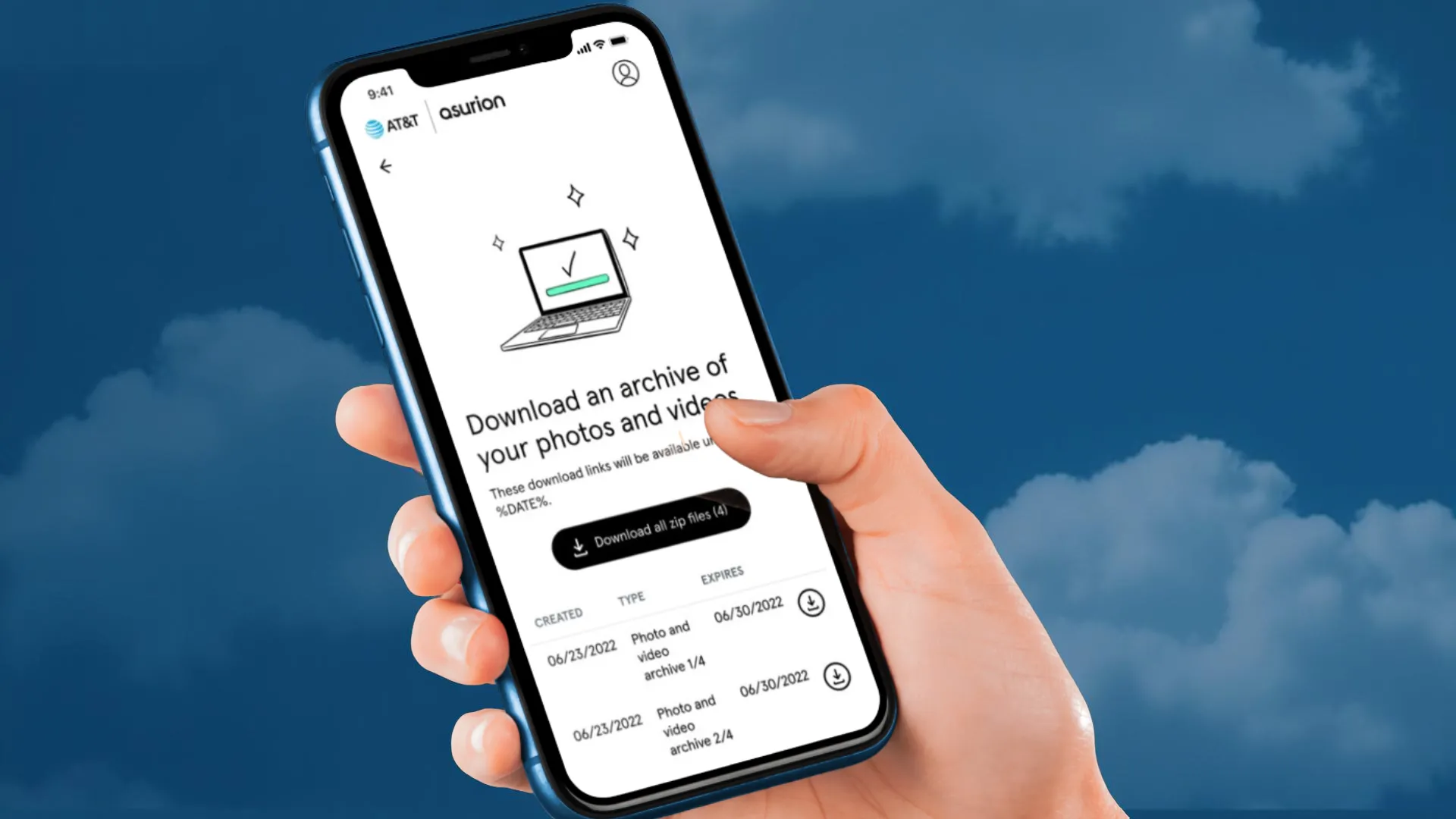 Dịch vụ lưu trữ ảnh không giới hạn của AT&amp;T sẽ ngừng hoạt động vào tháng 10