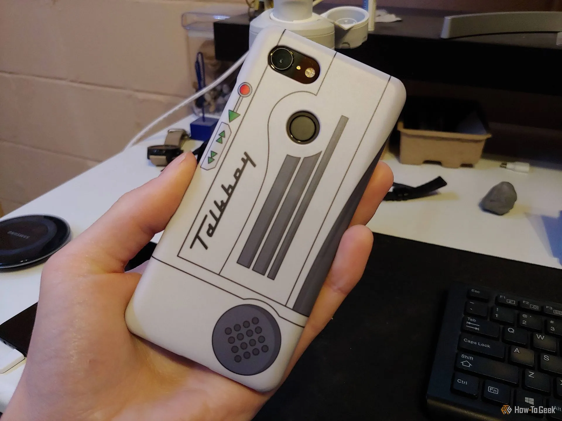 Điện thoại Google Pixel 3 màu trắng