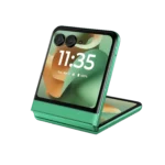Điện thoại Moto Razr 2025 gập mở, nổi bật màn hình phụ lớn