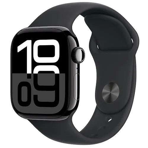 Đồng hồ thông minh Apple Watch Series 10 dây đeo thể thao màu xanh đen