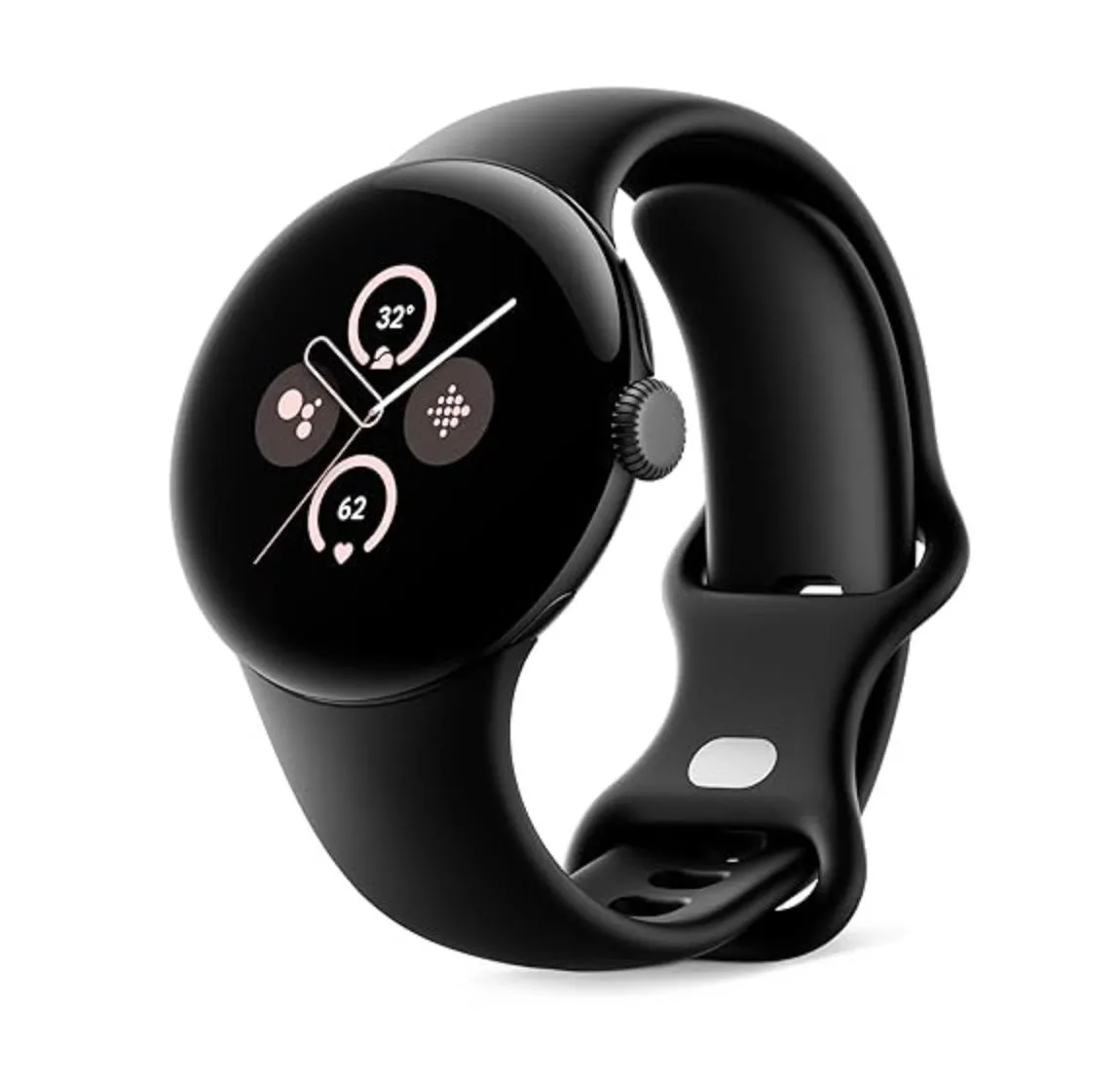 Đồng hồ thông minh Google Pixel Watch 2 với thiết kế sang trọng.